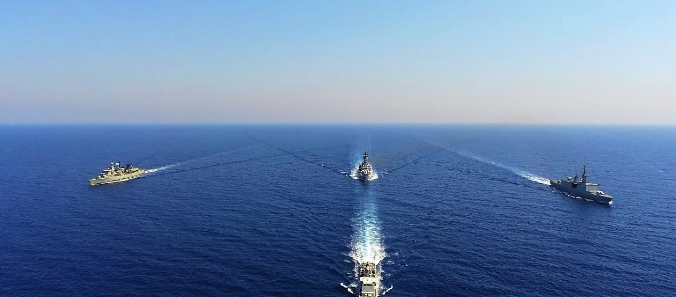 ΓΕΕΘΑ: Η «ΕΥΝΟΜΙΑ» ήταν η αρχή - Έρχονται και άλλες ασκήσεις (φώτο)